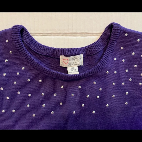 Ruffled Purple Dress - Picture 2 of 2